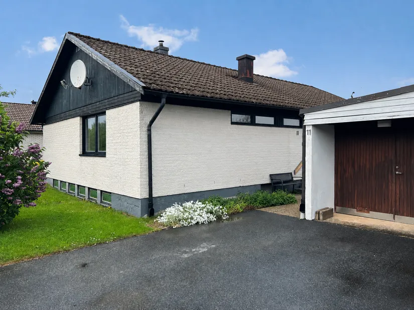 Villa, Franska gatan 11, Tegelbruket, Alingsås