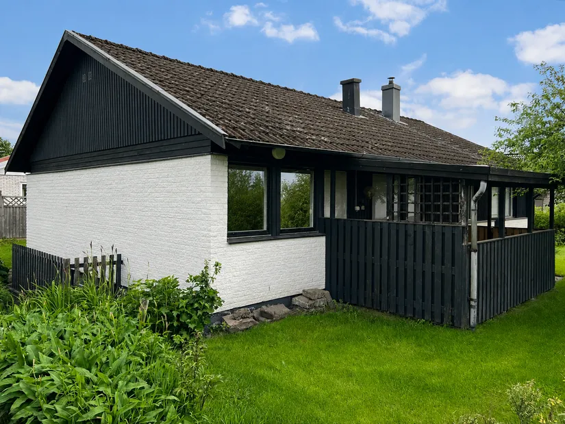 Villa, Franska gatan 11, Tegelbruket, Alingsås