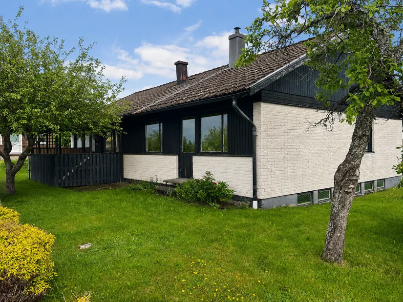 Villa, Franska gatan 11, Tegelbruket, Alingsås