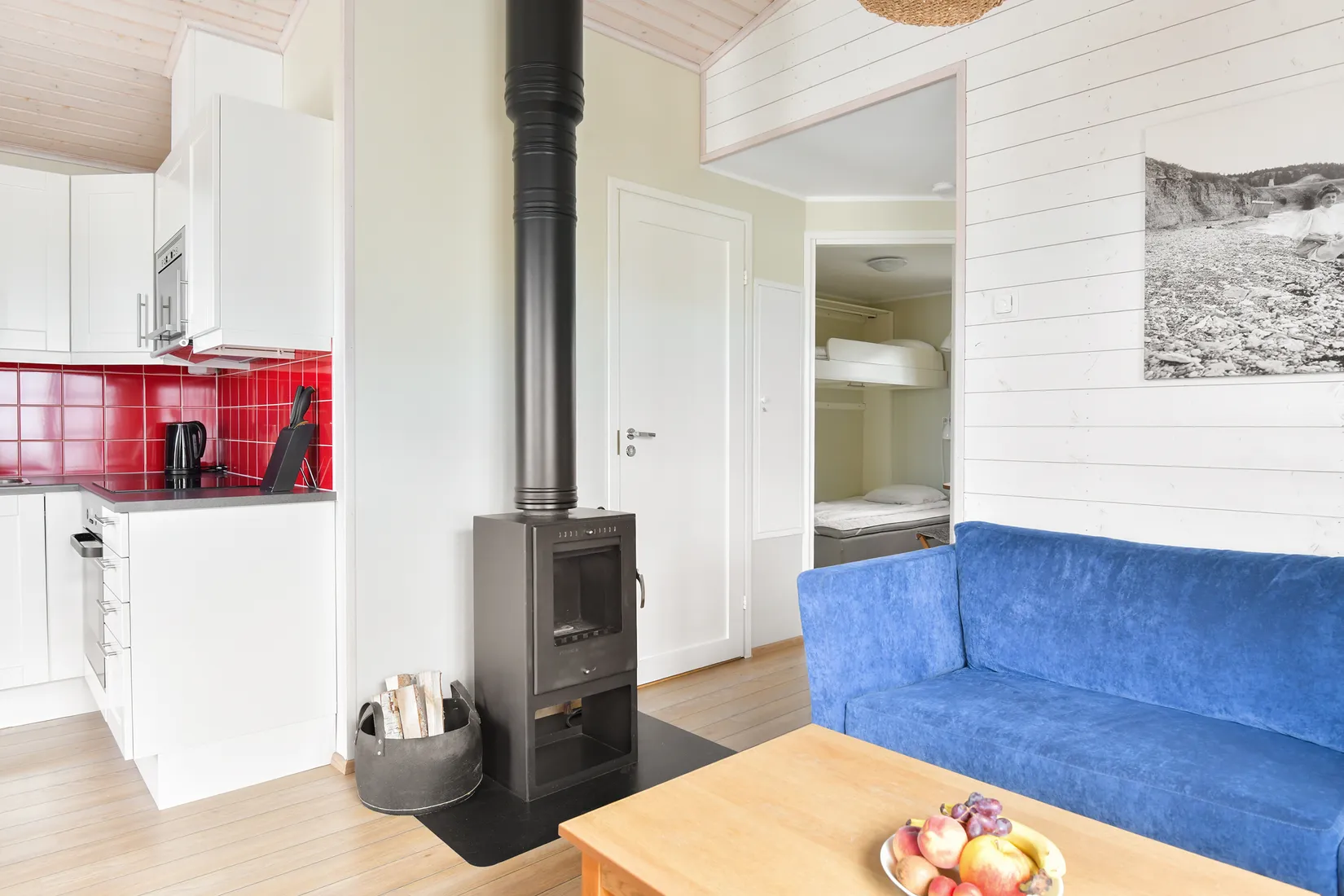 Bostadsrätt, Högklint Högklintsvägen 12 - Stuga 25, Högklint, Gotland