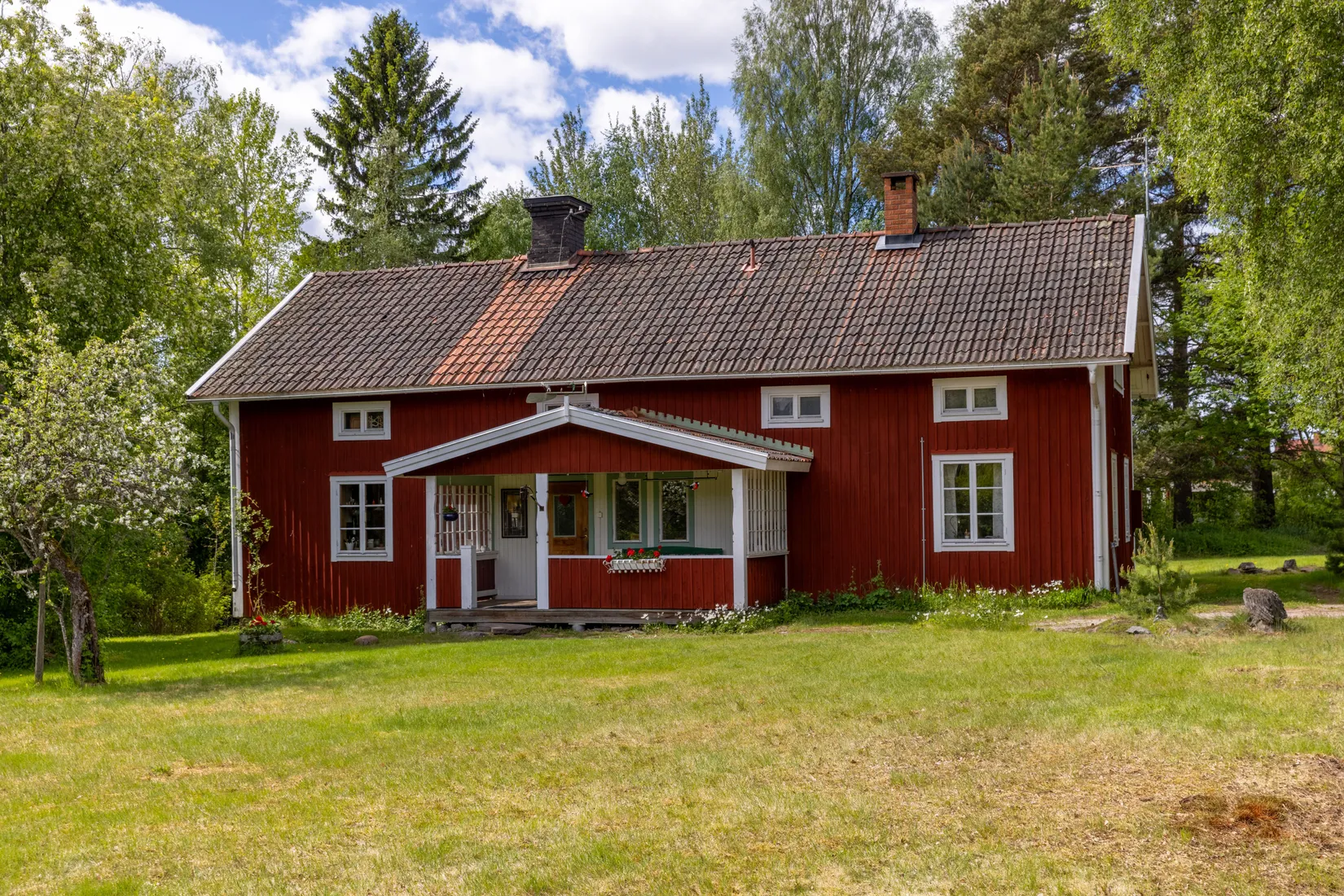 Villa, Norra Bergvägen 77, Centrala Orsa, Orsa