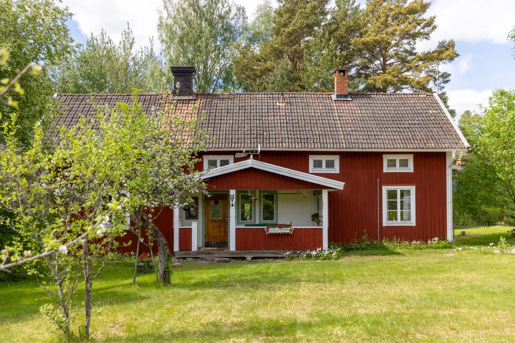 Villa, Norra Bergvägen 77, Centrala Orsa, Orsa