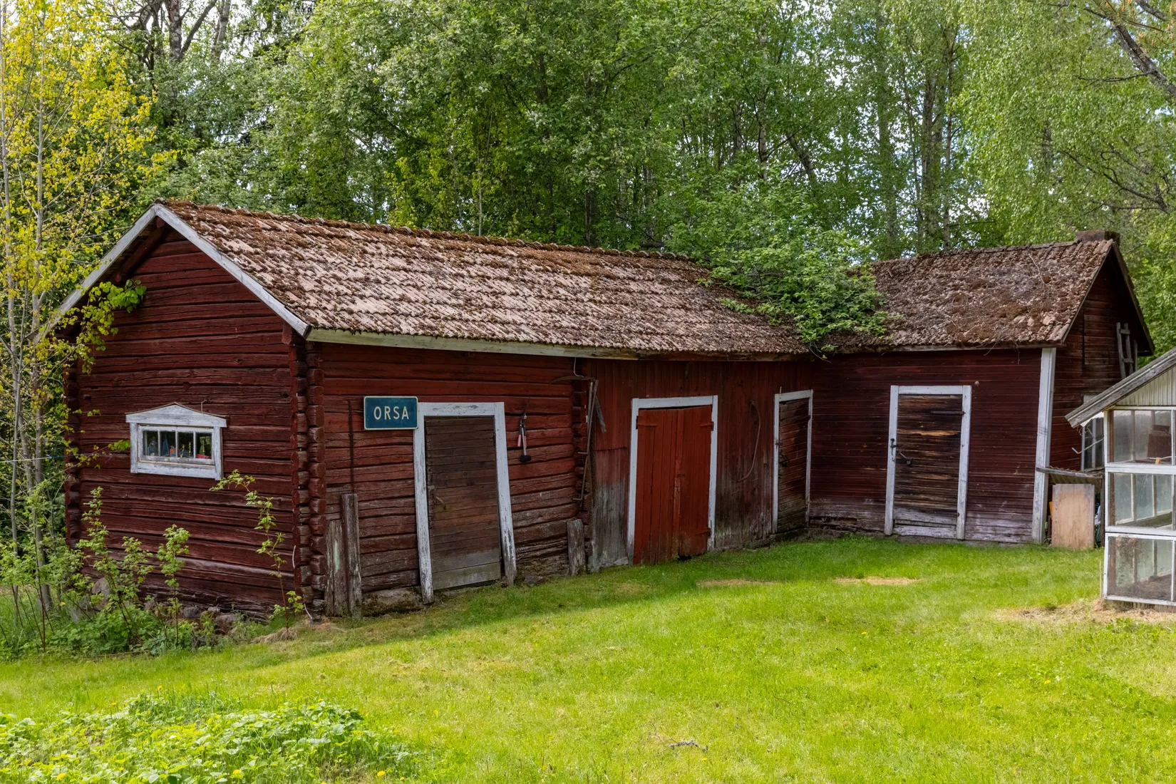 Villa, Norra Bergvägen 77, Centrala Orsa, Orsa