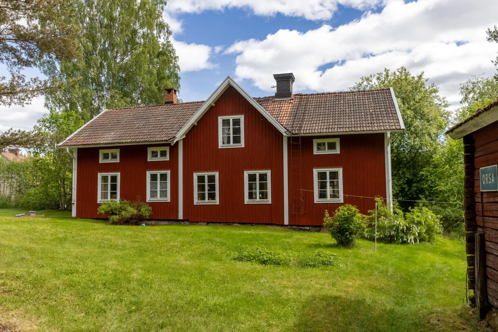 Villa, Norra Bergvägen 77, Centrala Orsa, Orsa