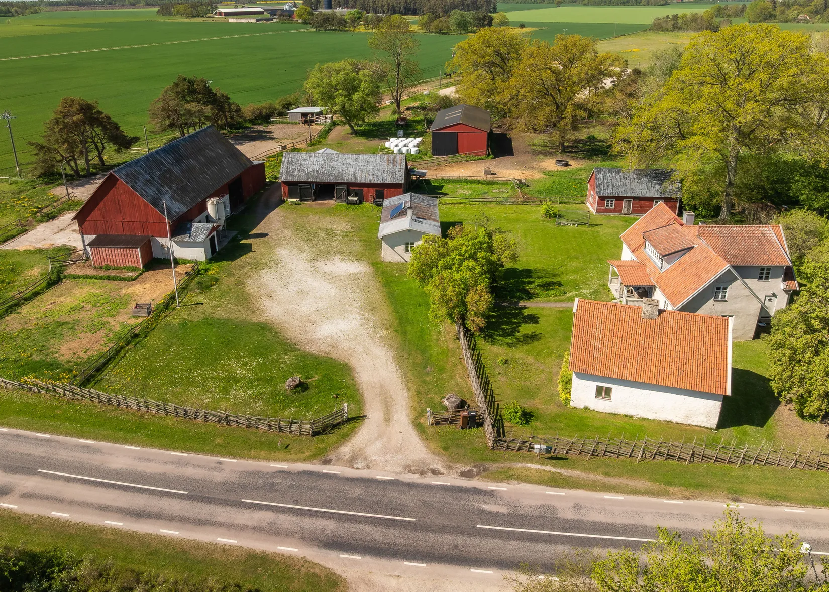 Gård/Skog, Lokrume Lilla Haltarve 230, Lokrume, Gotland