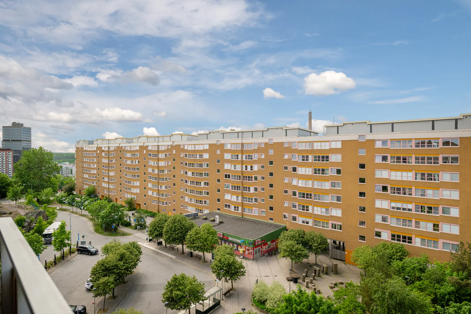 Bostadsrätt, Henriksdalsringen 3, 7 tr, Henriksdalsringen, Nacka