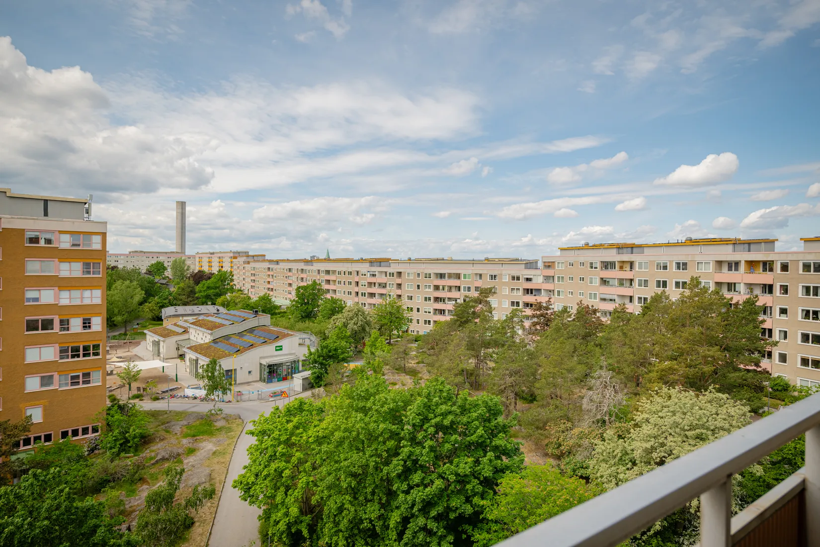 Bostadsrätt, Henriksdalsringen 3, 7 tr, Henriksdalsringen, Nacka