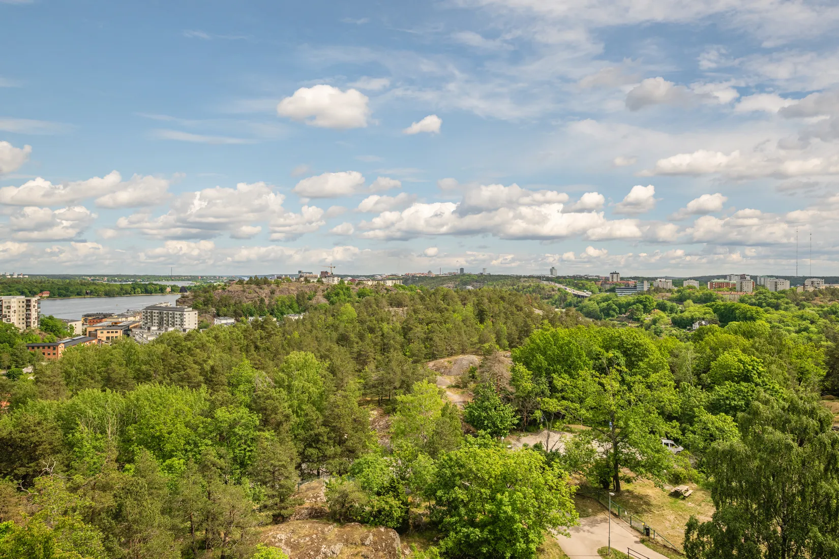 Bostadsrätt, Henriksdalsringen 3, 7 tr, Henriksdalsringen, Nacka