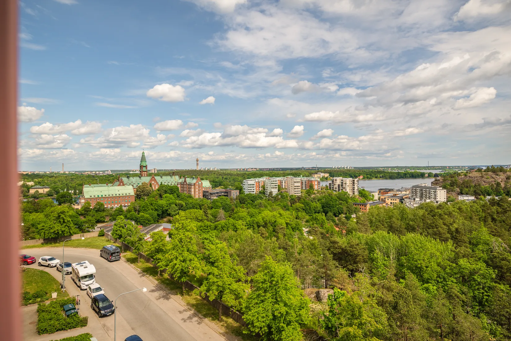 Bostadsrätt, Henriksdalsringen 3, 7 tr, Henriksdalsringen, Nacka