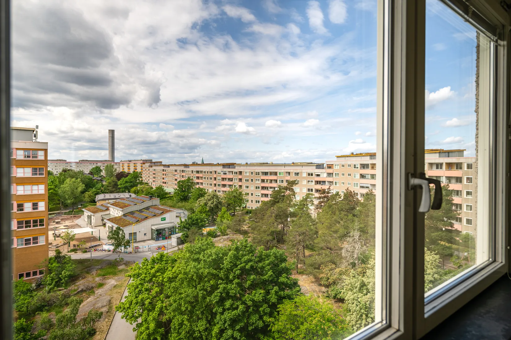 Bostadsrätt, Henriksdalsringen 3, 7 tr, Henriksdalsringen, Nacka