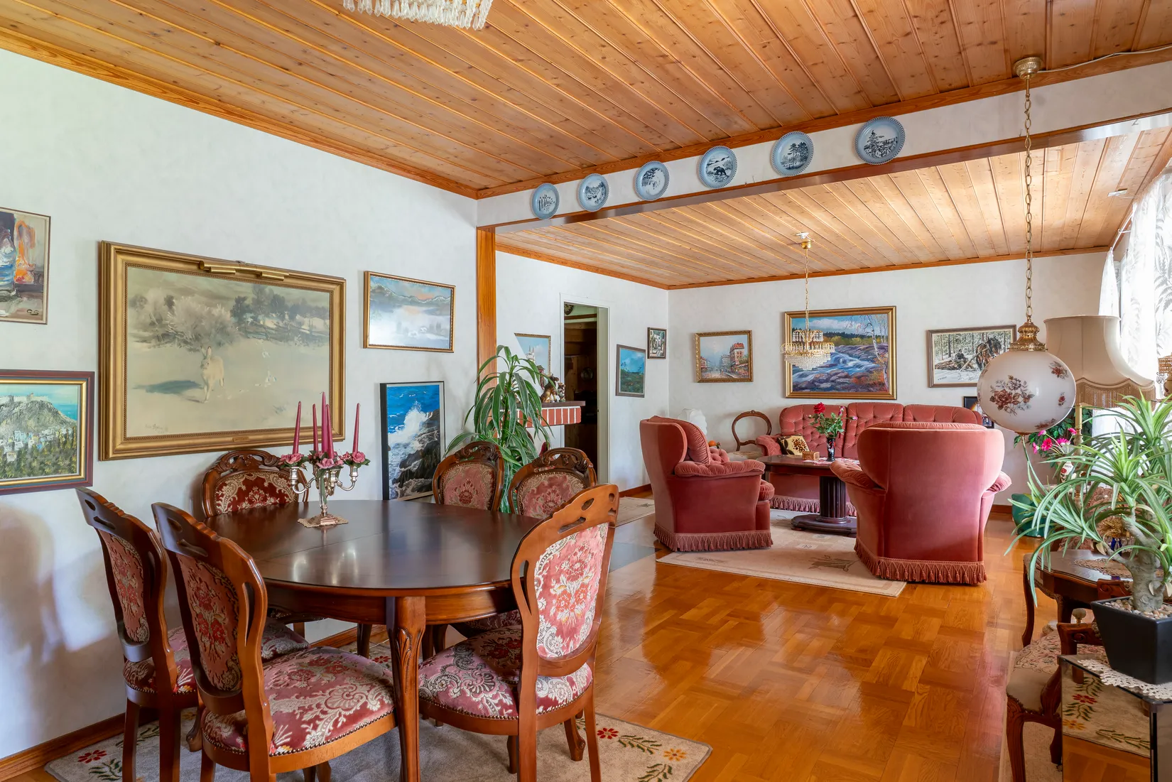 Villa, Parkvägen 20, Nordmaling