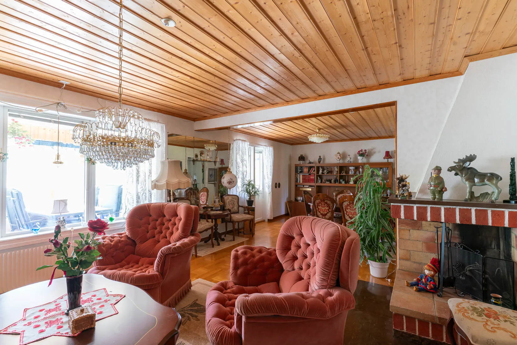 Villa, Parkvägen 20, Nordmaling