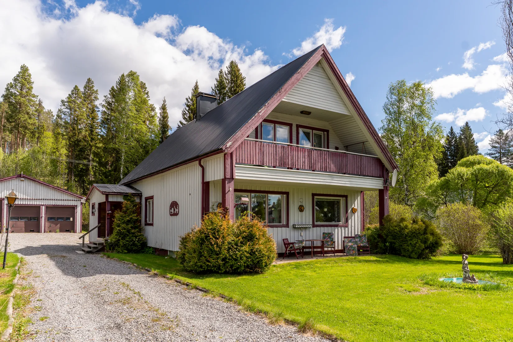 Villa, Parkvägen 20, Nordmaling