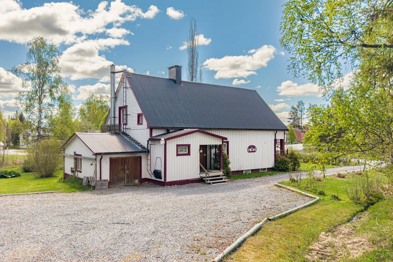 Villa, Parkvägen 20, Nordmaling
