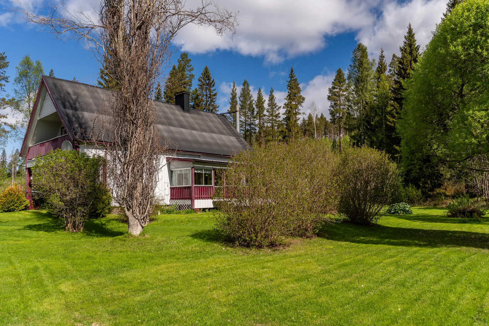 Villa, Parkvägen 20, Nordmaling