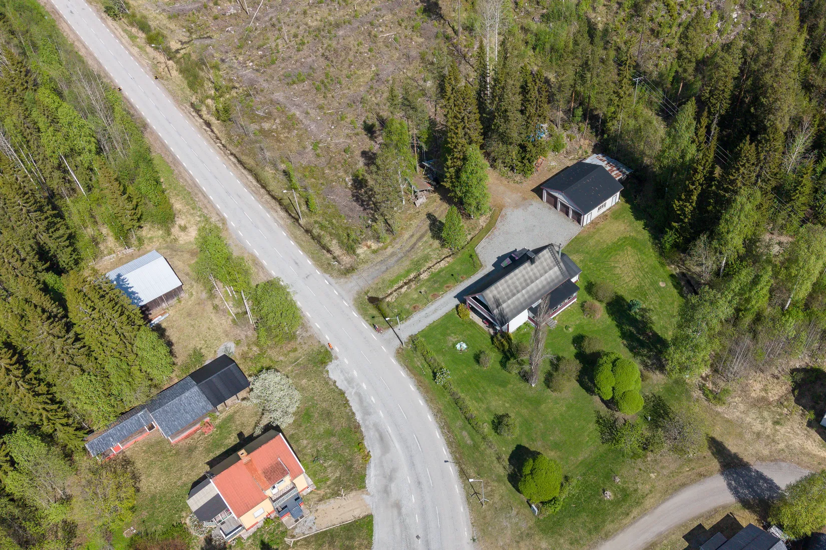 Villa, Parkvägen 20, Nordmaling