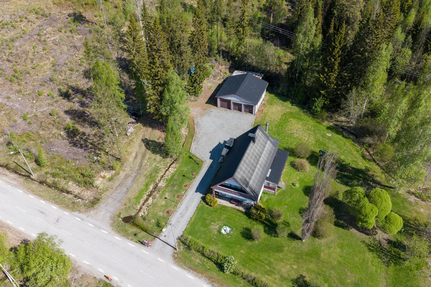 Villa, Parkvägen 20, Nordmaling