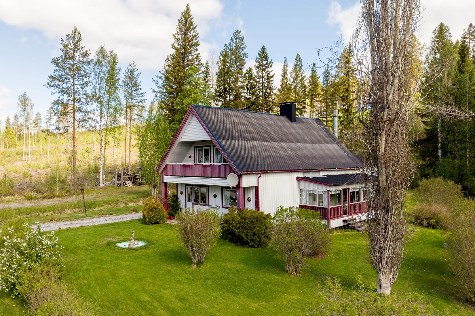 Villa, Parkvägen 20, Nordmaling