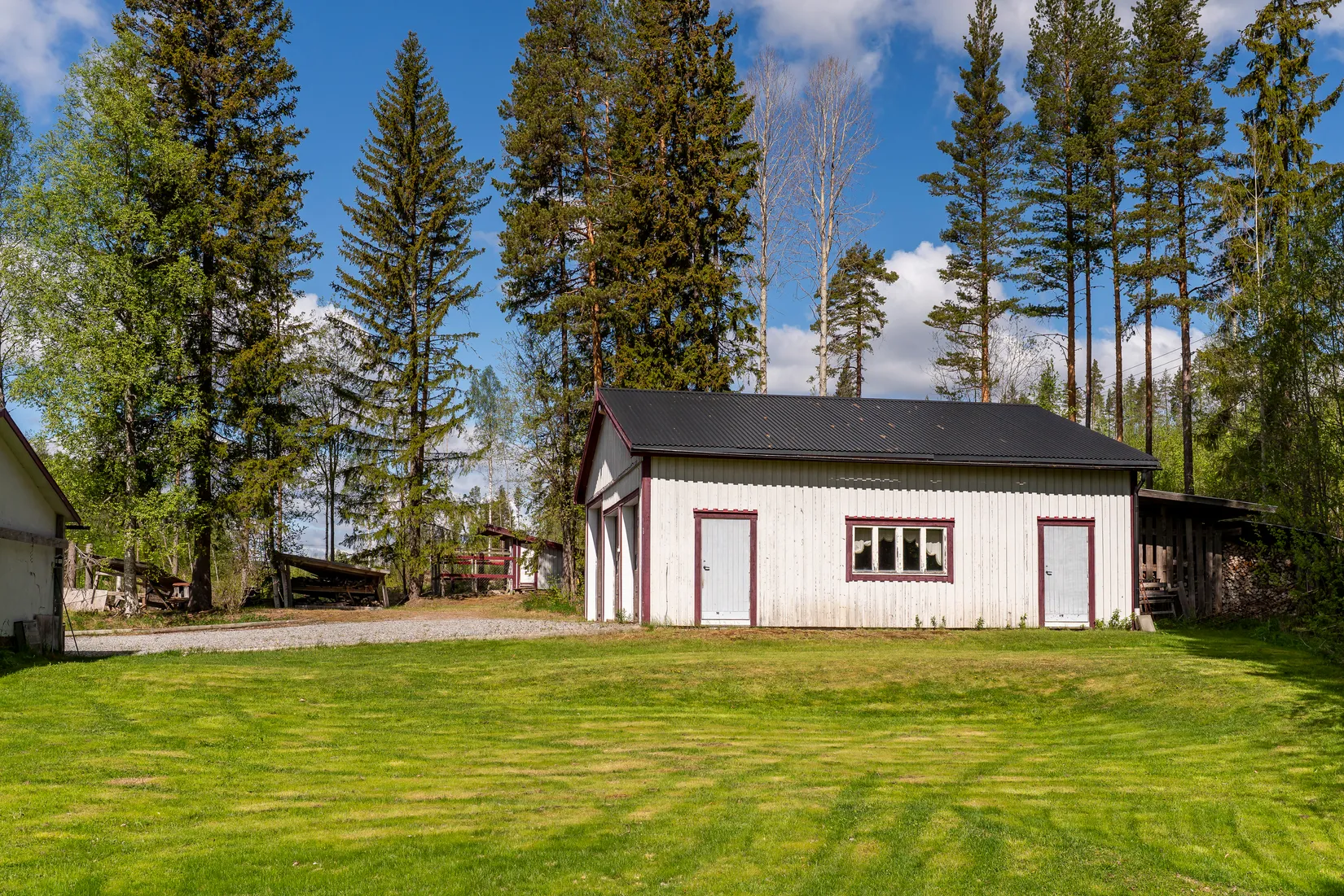 Villa, Parkvägen 20, Nordmaling