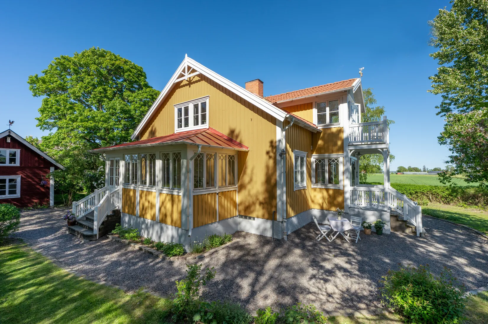 Villa, Härna Gatugård 2, Kaga, Linköping