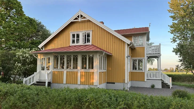 Villa, Härna Gatugård 2, Kaga, Linköping