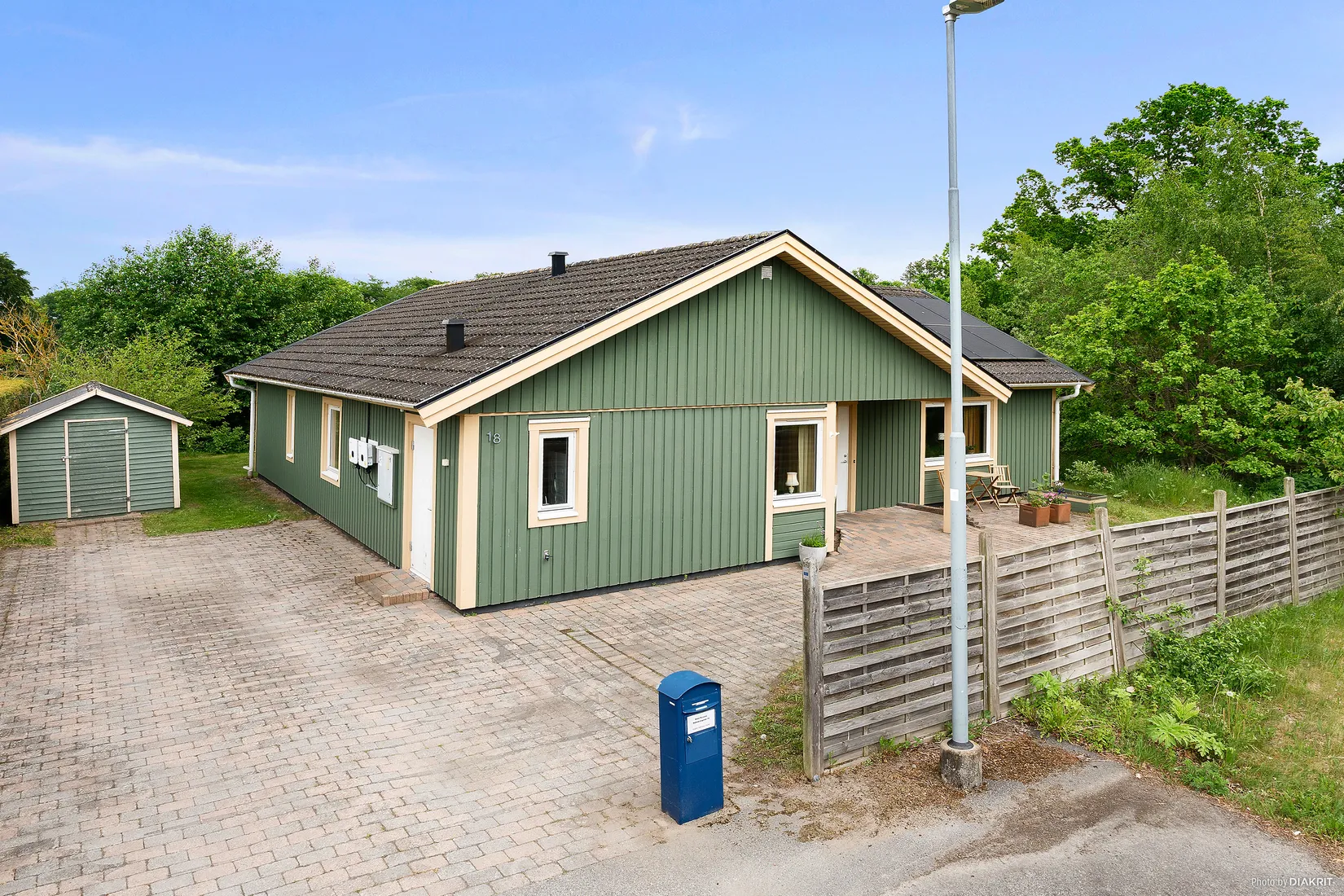 Villa, Småskolegatan 18, Grimstofta, Sjöbo