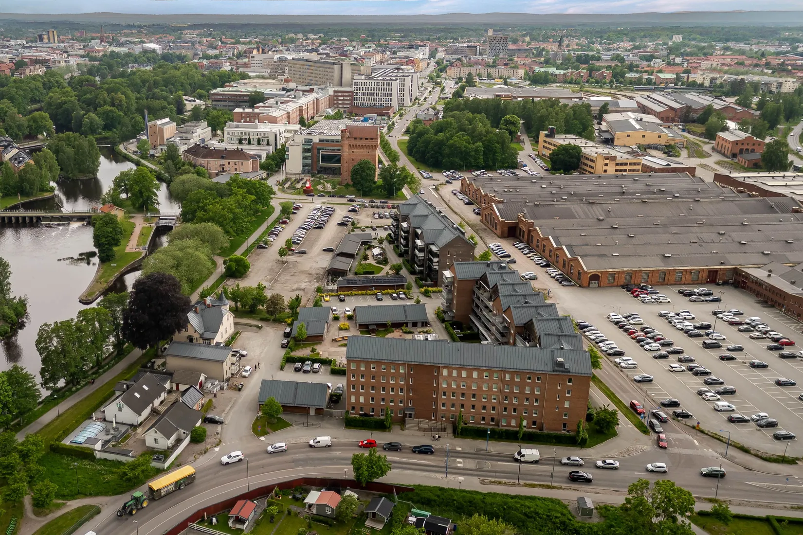 Bostadsrätt, Södra Grev Rosengatan 60B, CV-området, Örebro