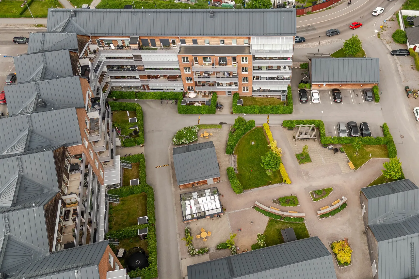 Bostadsrätt, Södra Grev Rosengatan 60B, CV-området, Örebro
