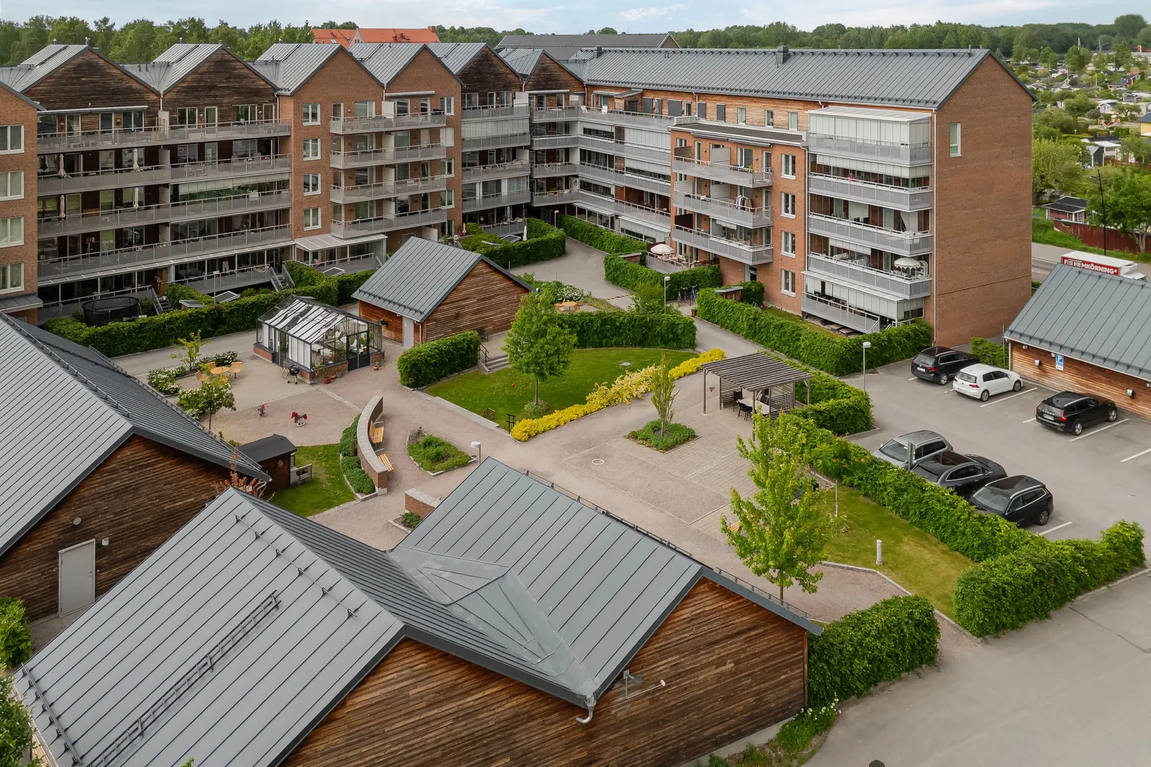 Bostadsrätt, Södra Grev Rosengatan 60B, CV-området, Örebro