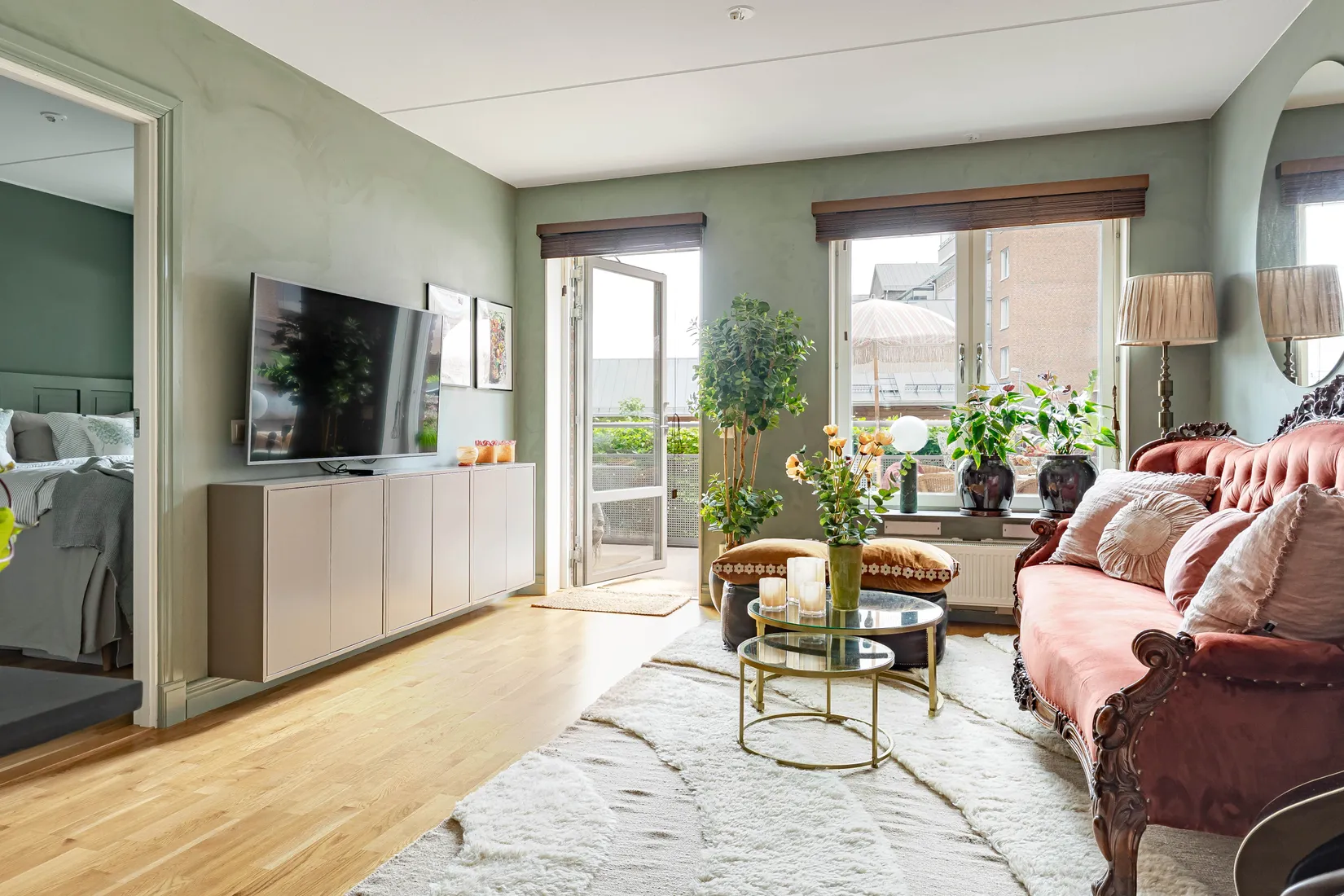 Bostadsrätt, Södra Grev Rosengatan 60B, CV-området, Örebro