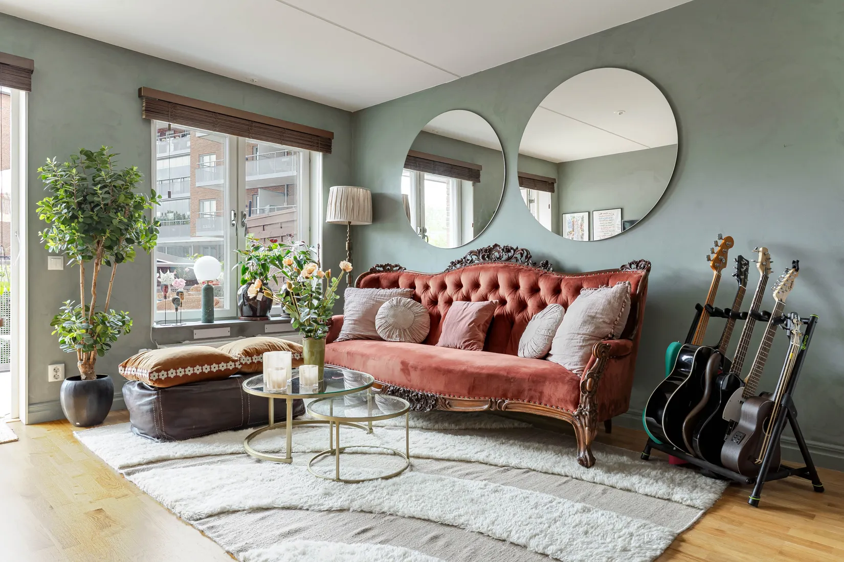 Bostadsrätt, Södra Grev Rosengatan 60B, CV-området, Örebro