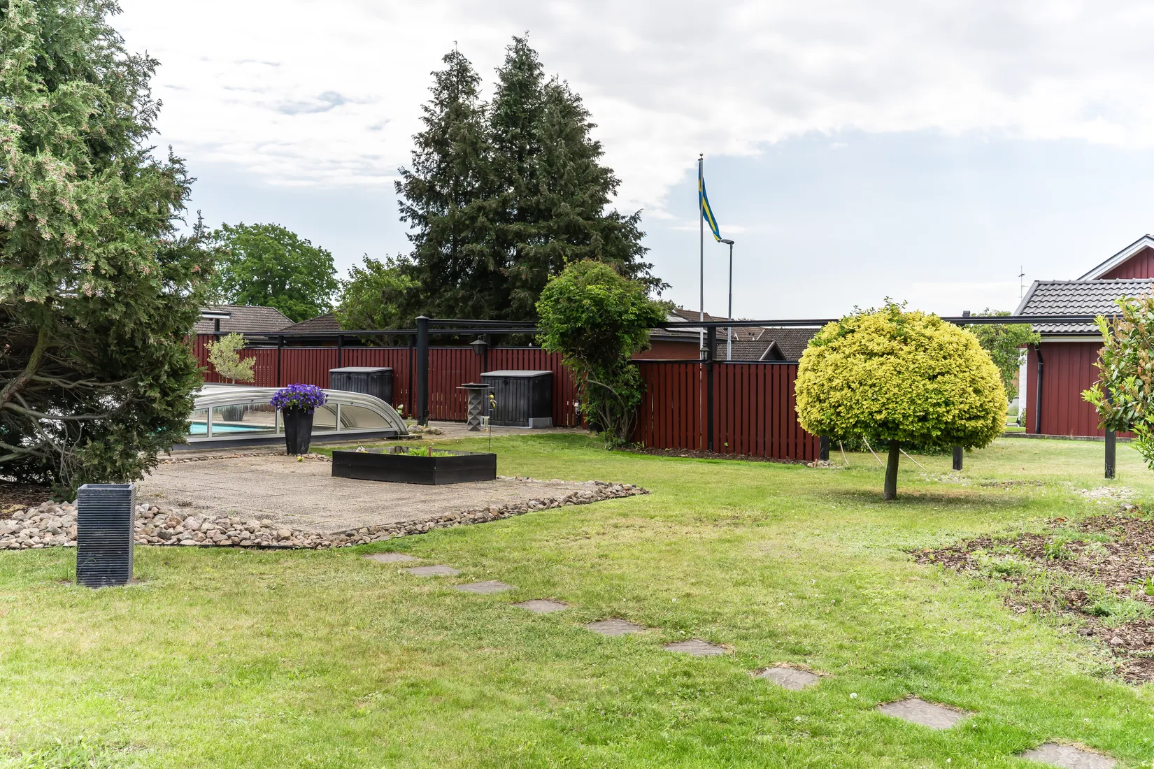 Villa, Gamla vägen 56, Kristianstad