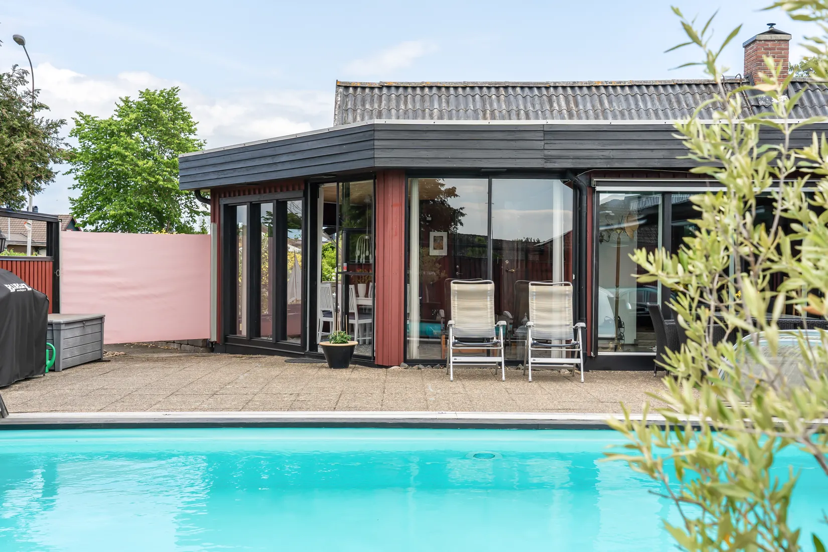 Villa, Gamla vägen 56, Kristianstad