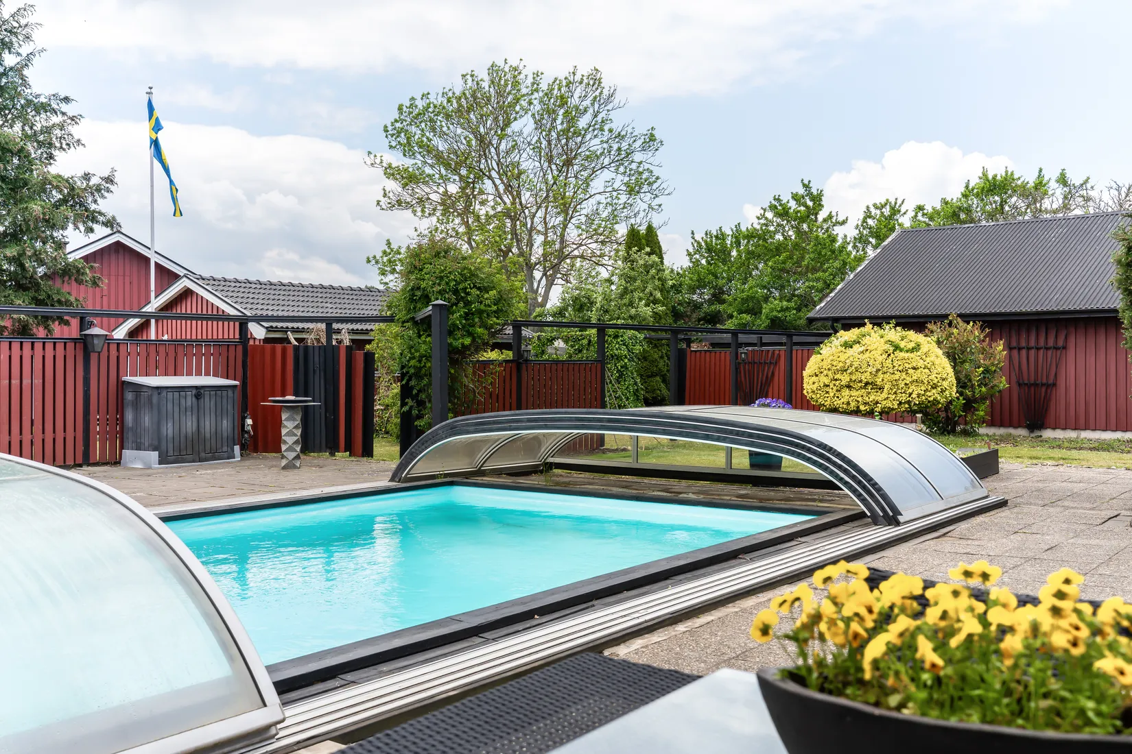 Villa, Gamla vägen 56, Kristianstad