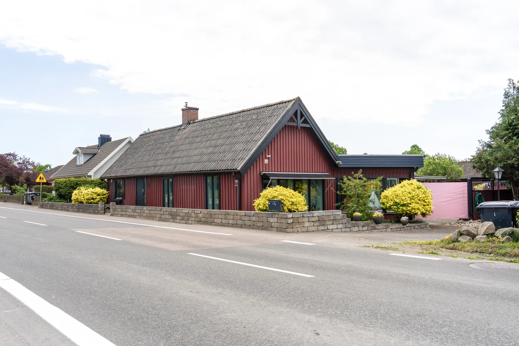 Villa, Gamla vägen 56, Kristianstad