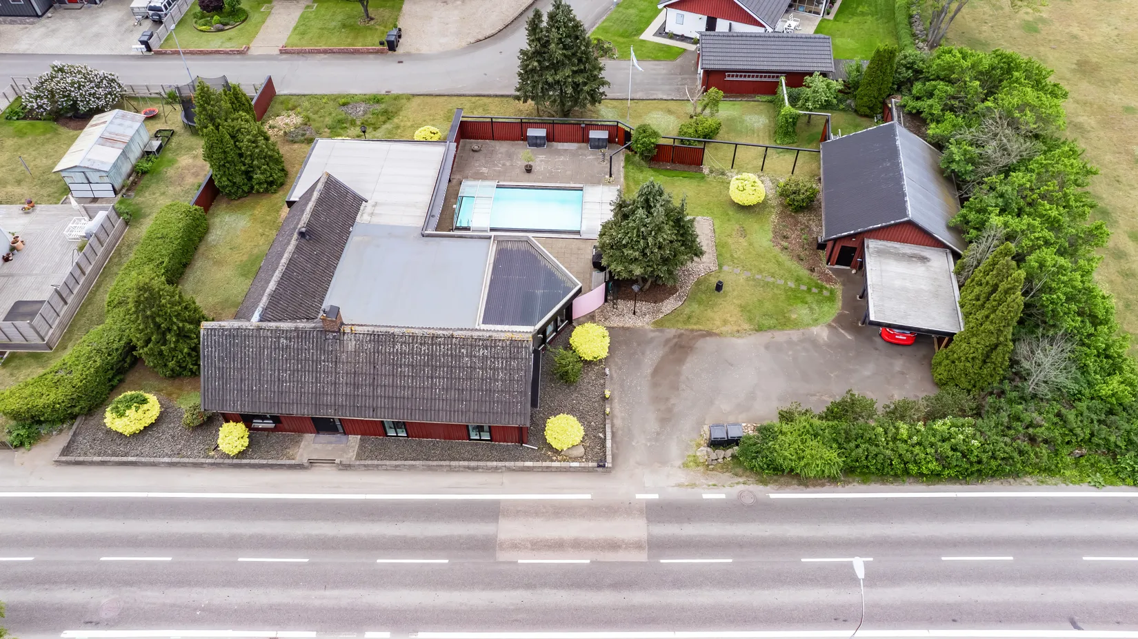 Villa, Gamla vägen 56, Kristianstad