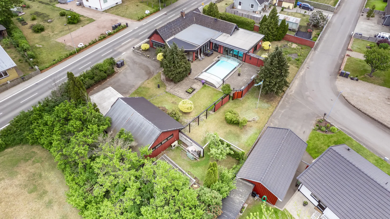 Villa, Gamla vägen 56, Kristianstad