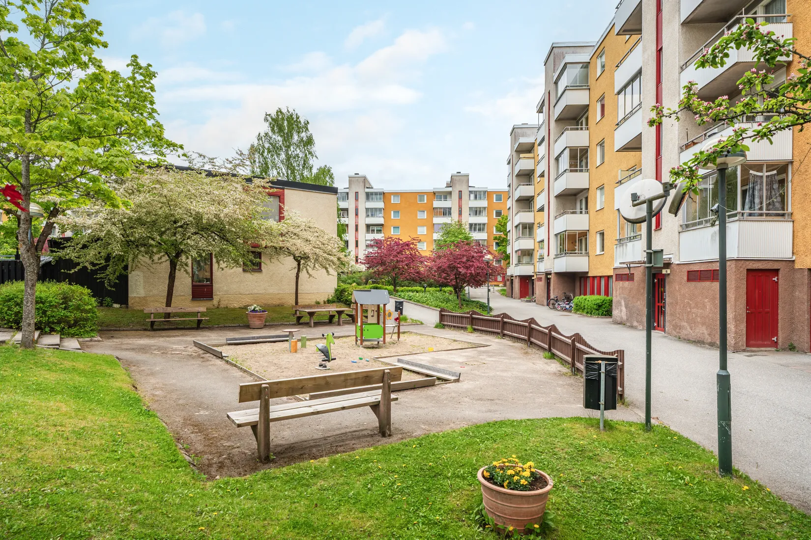 Bostadsrätt, Nystadsgatan 8, Kista, Stockholm
