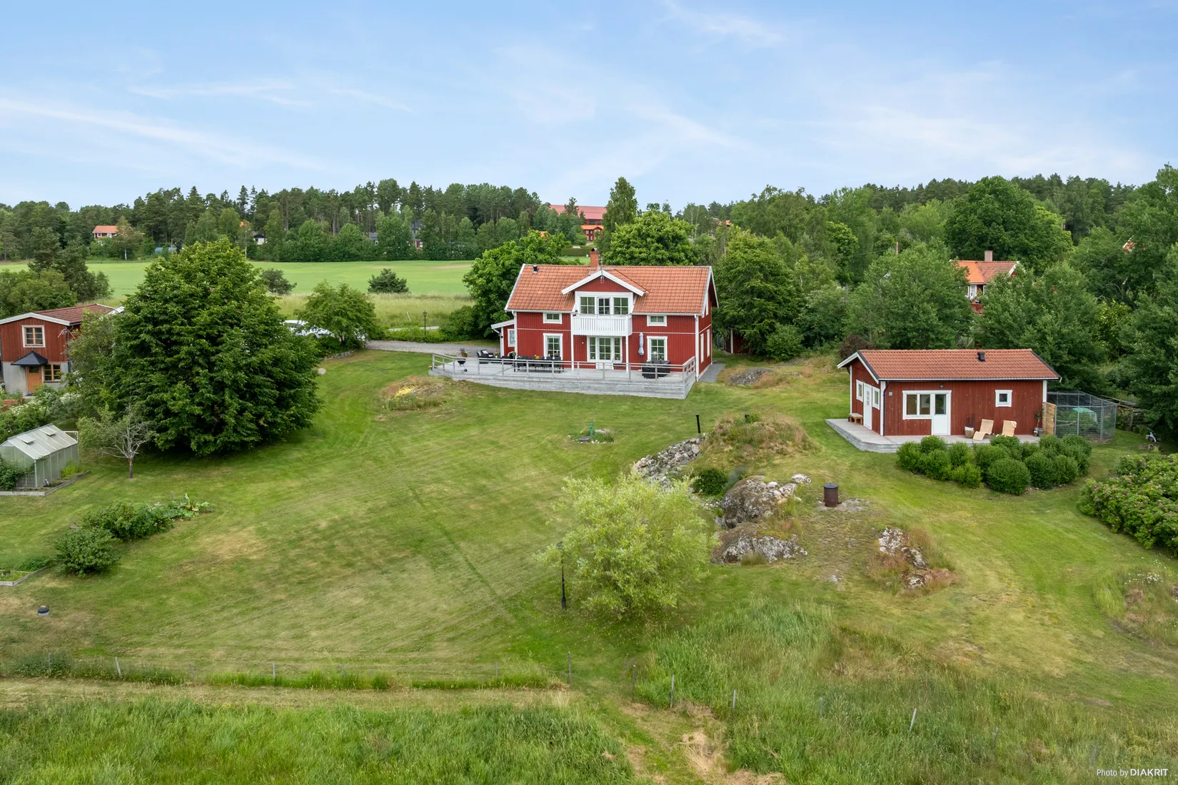 Villa, Ösby 15, Brottby, Vallentuna