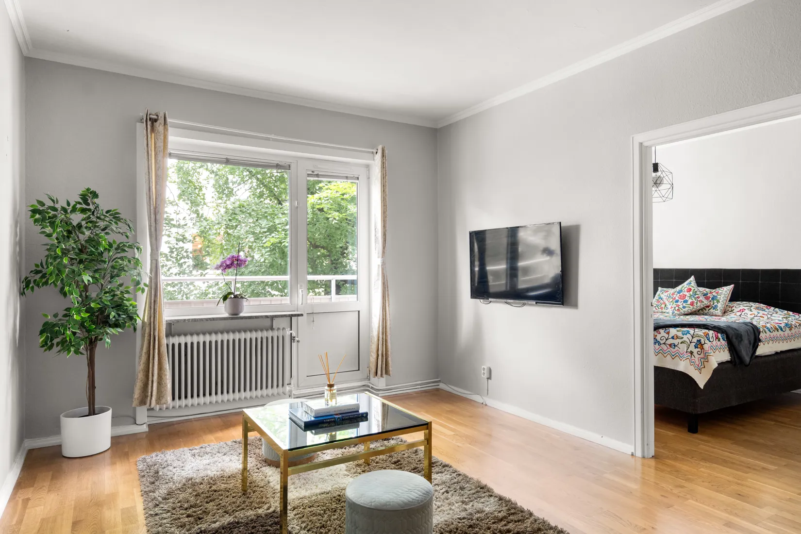 Bostadsrätt, Kungsbro Strand 17, Stockholm