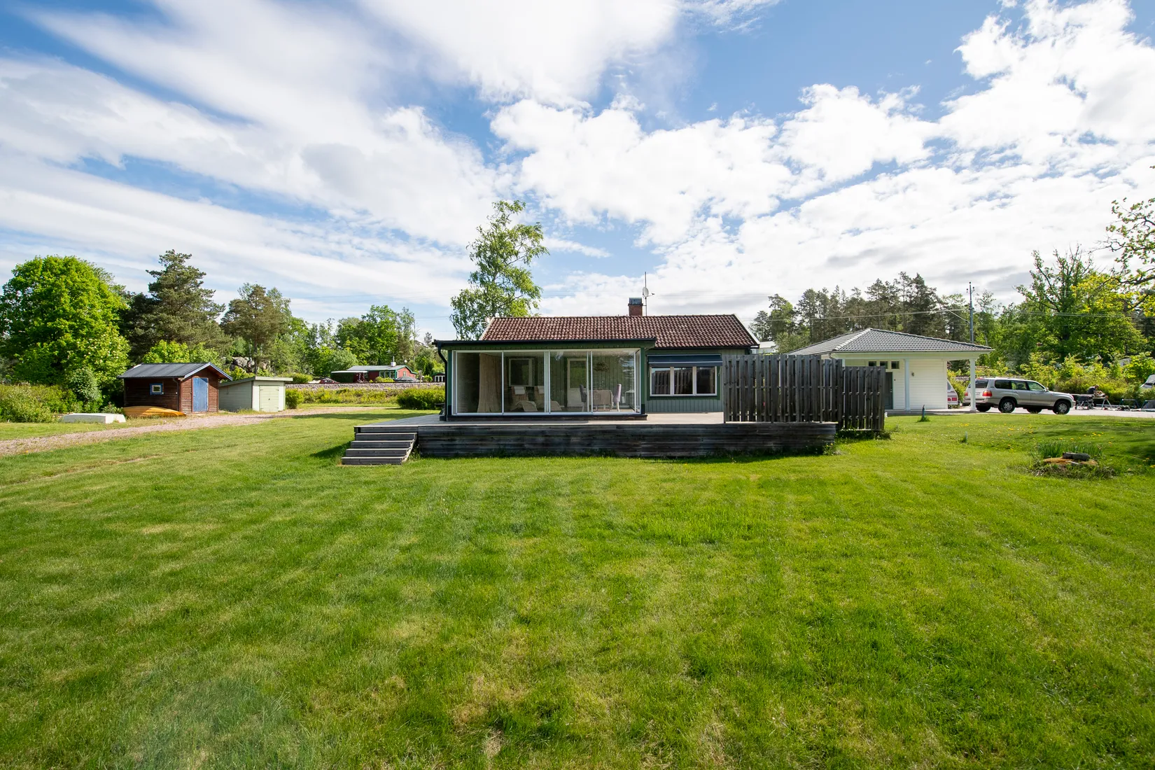 Villa, Svinskärsvägen 39C, Kvicksund, Västerås