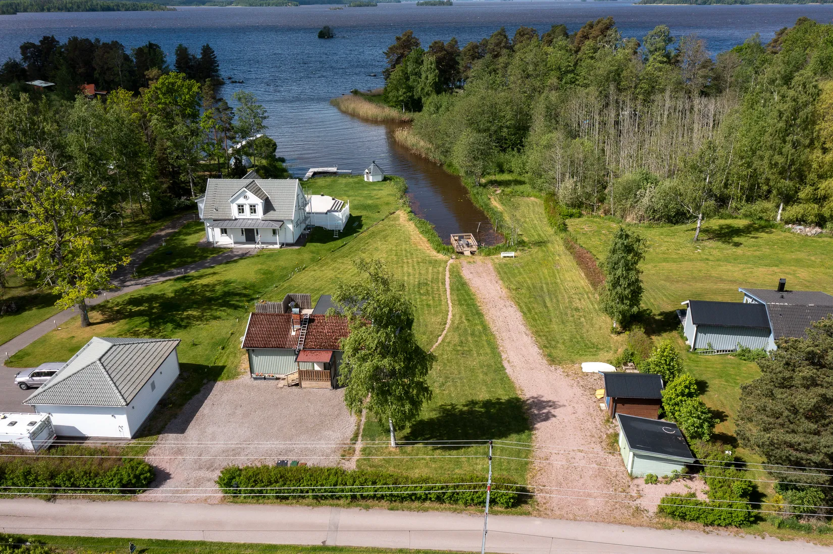 Villa, Svinskärsvägen 39C, Kvicksund, Västerås