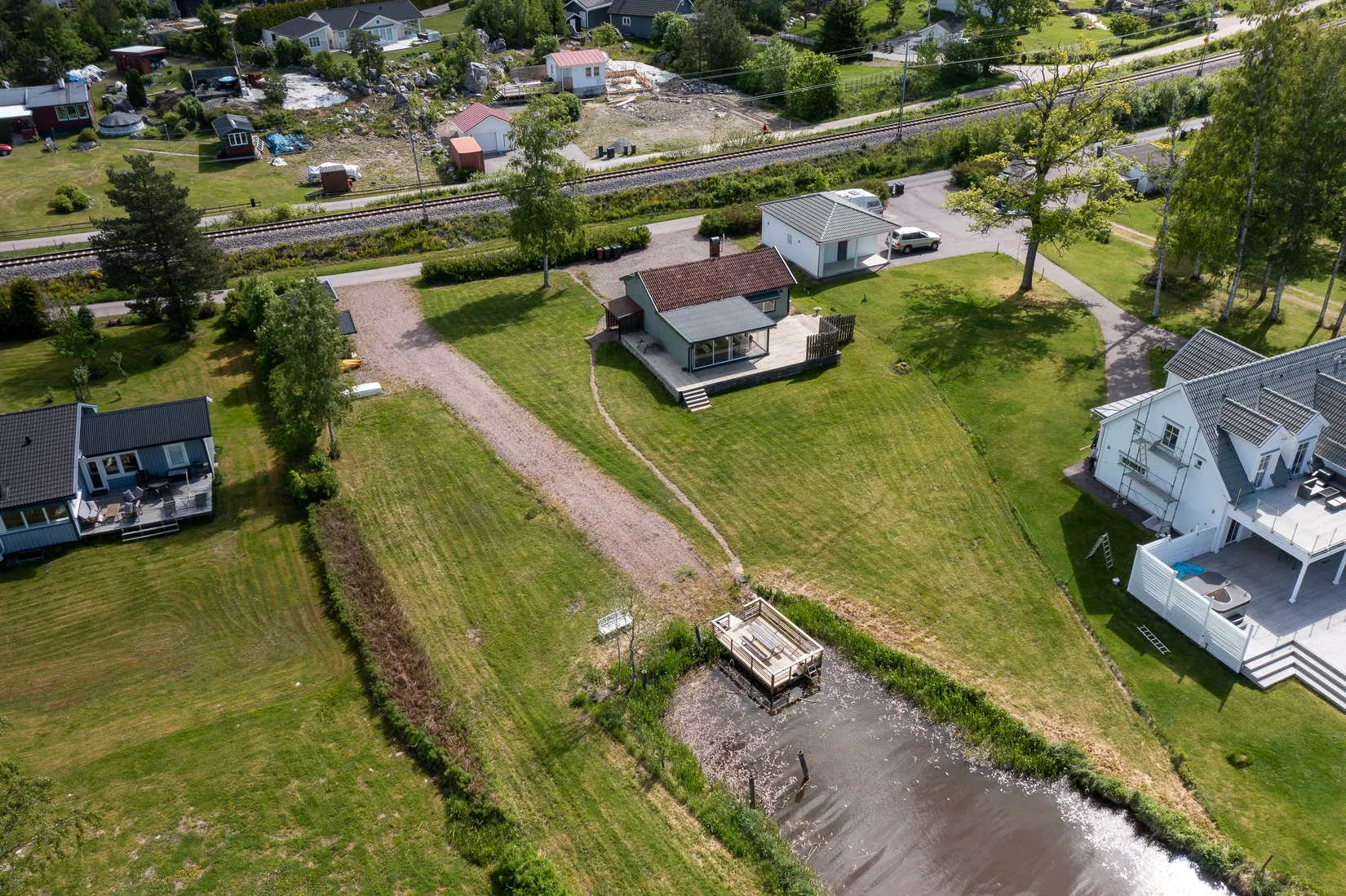 Villa, Svinskärsvägen 39C, Kvicksund, Västerås