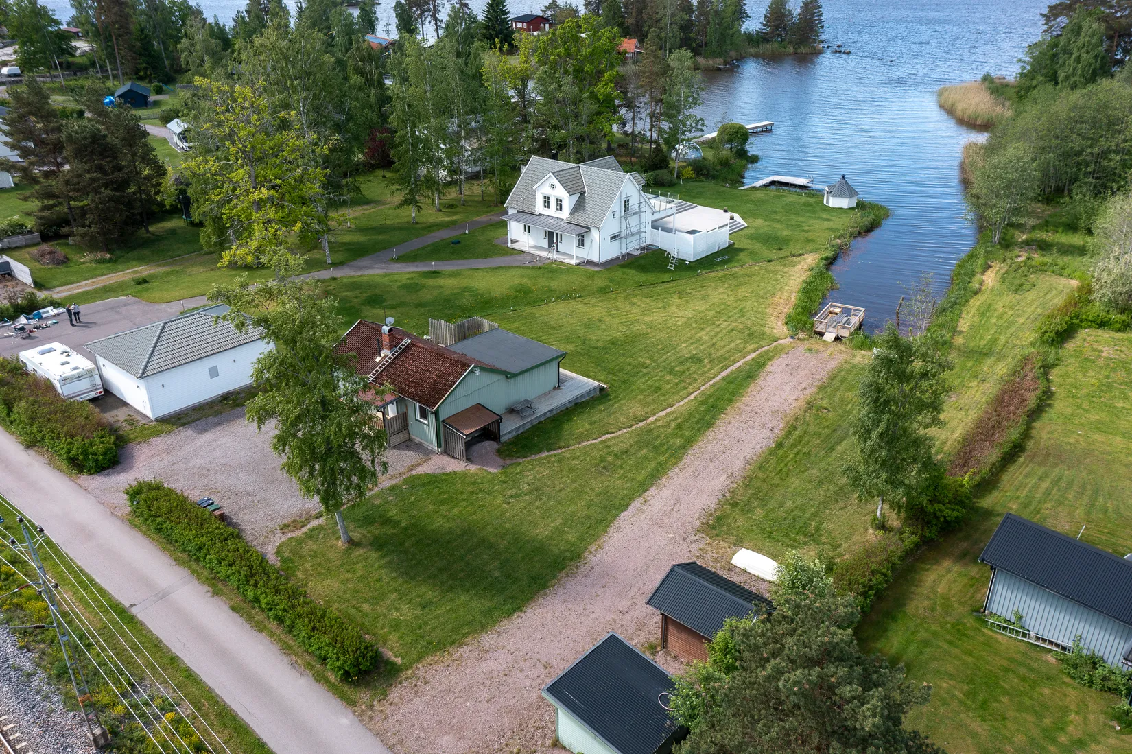 Villa, Svinskärsvägen 39C, Kvicksund, Västerås