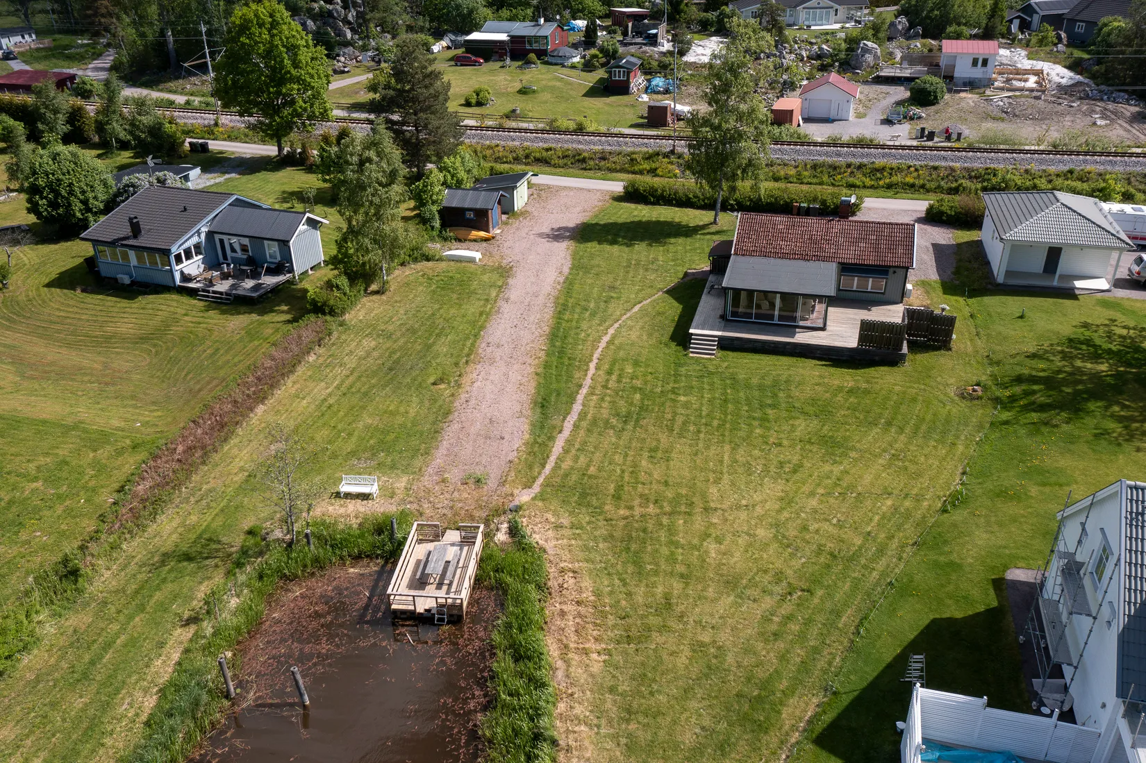 Villa, Svinskärsvägen 39C, Kvicksund, Västerås
