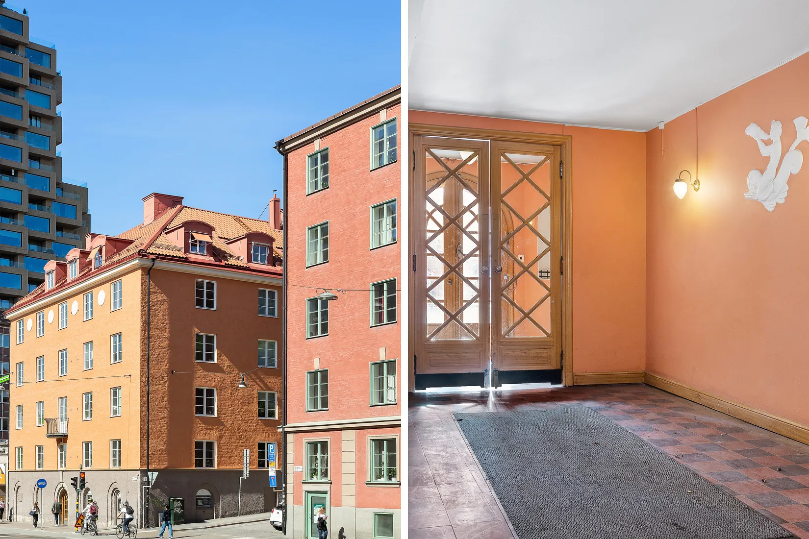 Bostadsrätt, Torsgatan 78, Vasastan Rödabergen, Stockholm