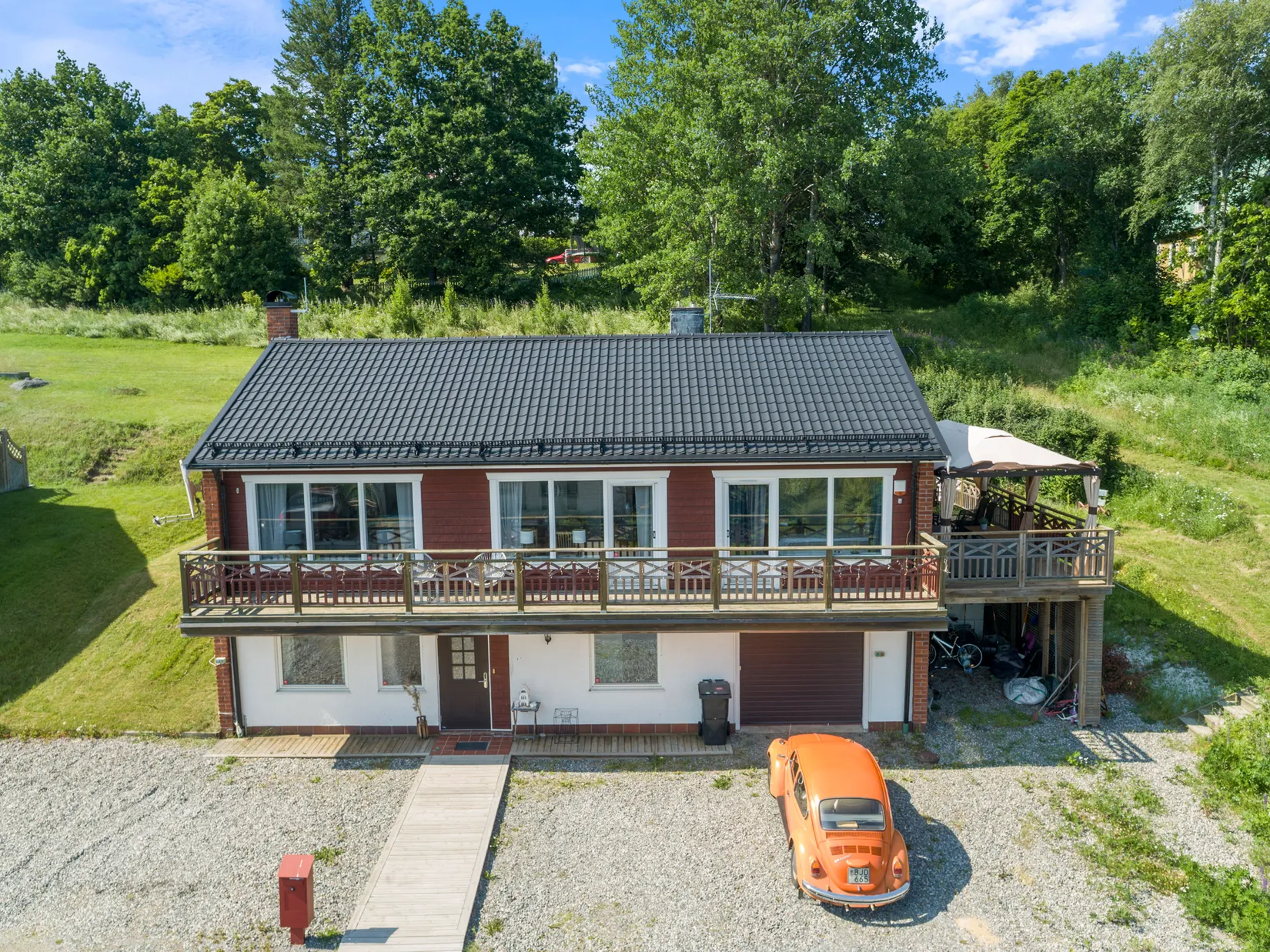 Villa, Mällbyvägen 44, Kramfors