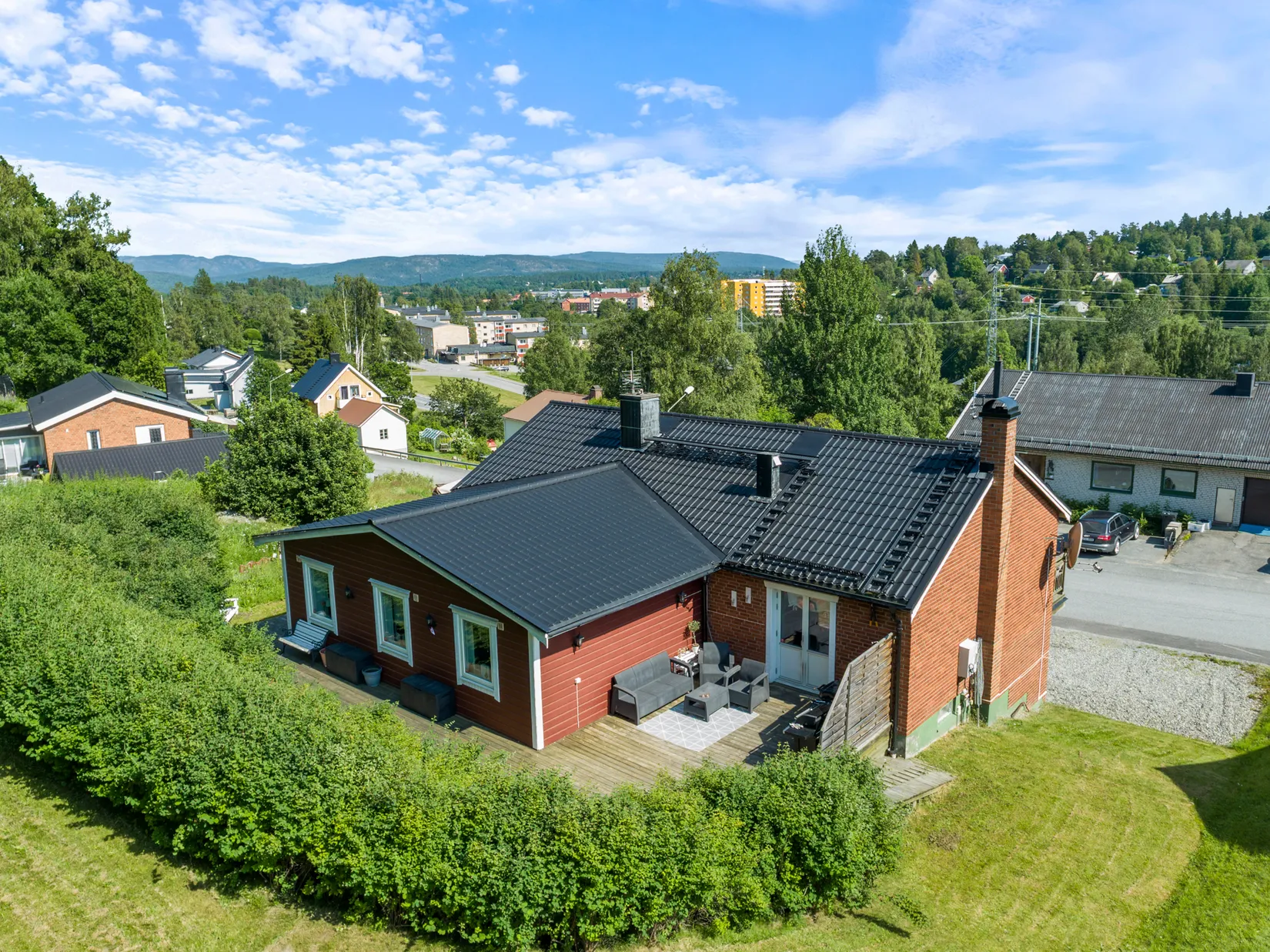 Villa, Mällbyvägen 44, Kramfors