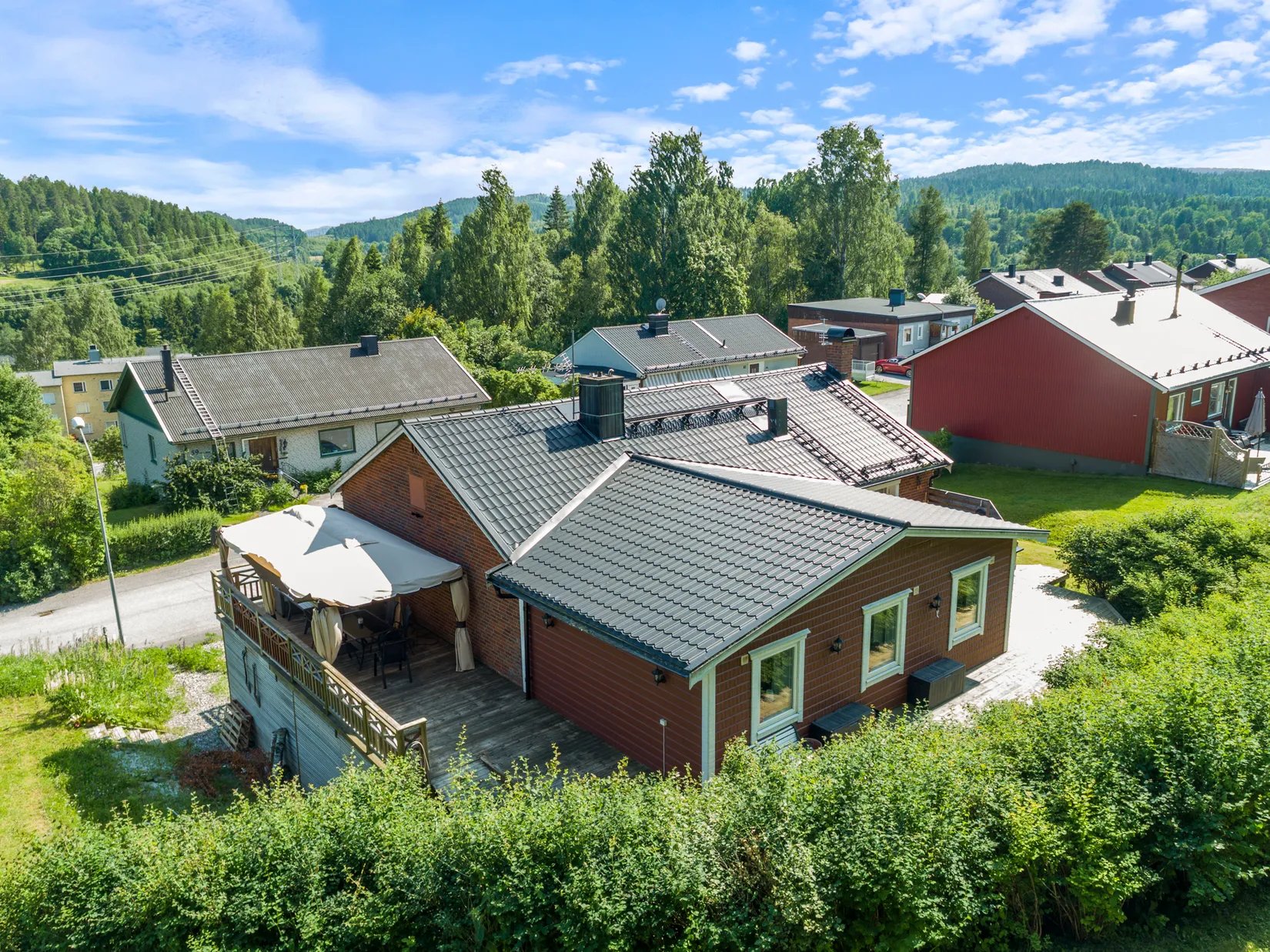 Villa, Mällbyvägen 44, Kramfors