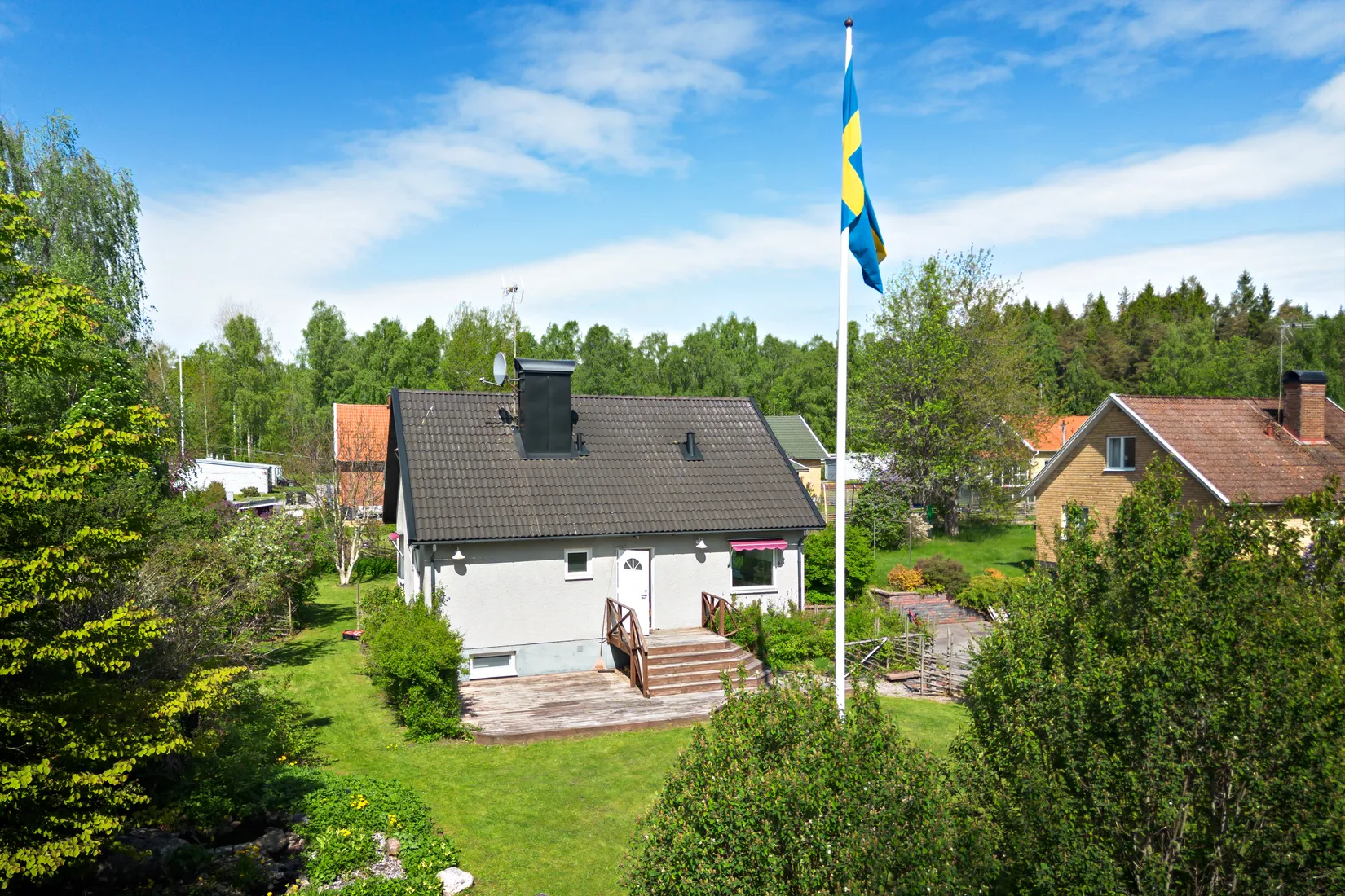 Villa, Nygatan 13, Vegby, Ulricehamn